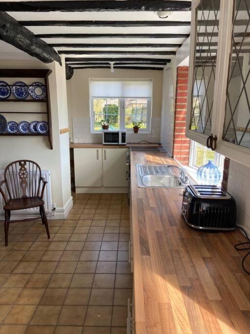 Field Cottage Whittlesey Buitenkant foto