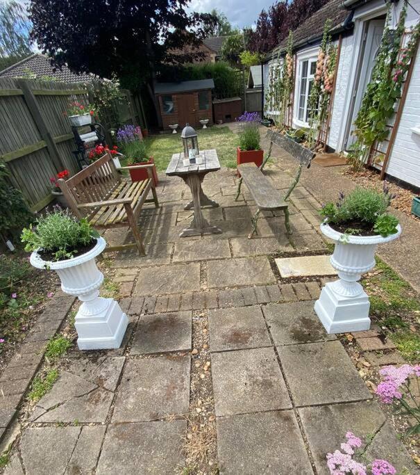 Field Cottage Whittlesey Buitenkant foto